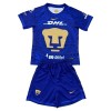 Camisola + Calções Pumas UNAM Criança Equipamento 2ª 2025-26